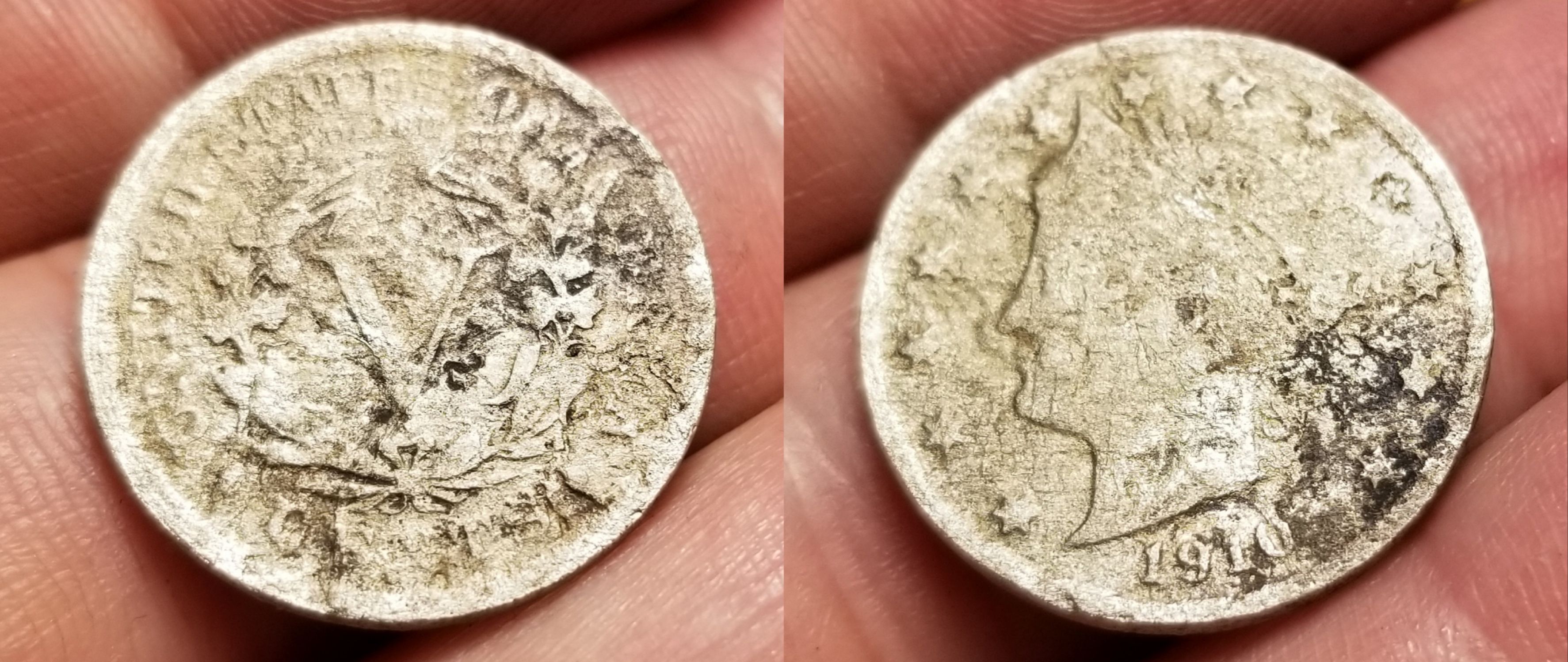 1910 V Nickle