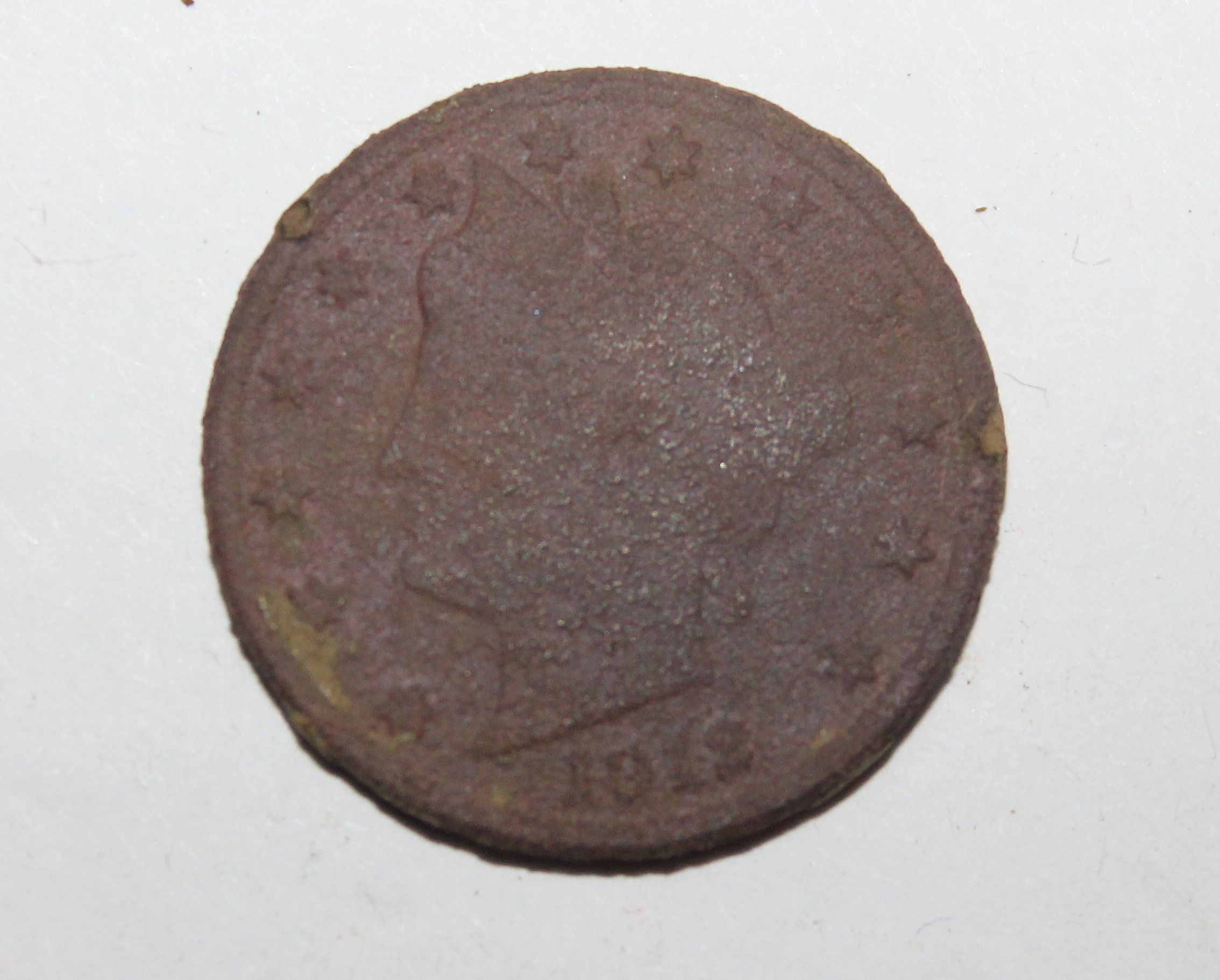 1912 V-Nickel my husband found 8-8-2015