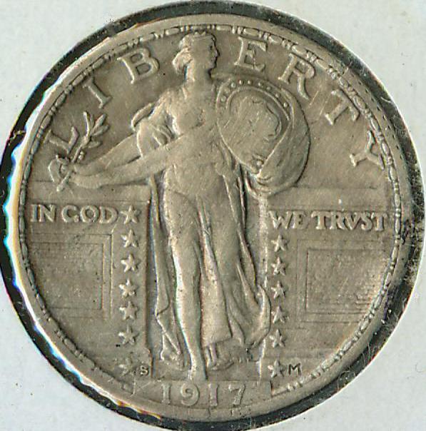 1917s obverse