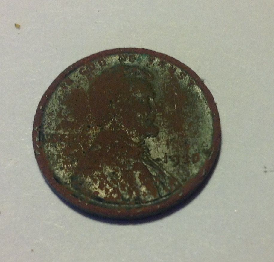 1920 Wheat Penny
Found 05/18/17
Columbus, Ms