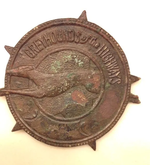 1920's Bus Badge