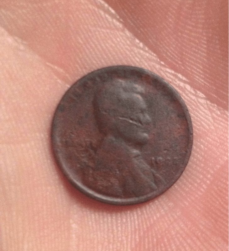 1922 Plain, No D Wheat Penny :)
Found in summer of 2013