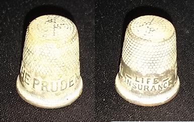 1930s Thimble