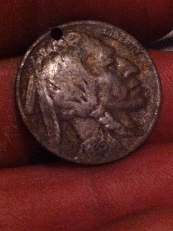 1935 buffalo, 1st one dug.