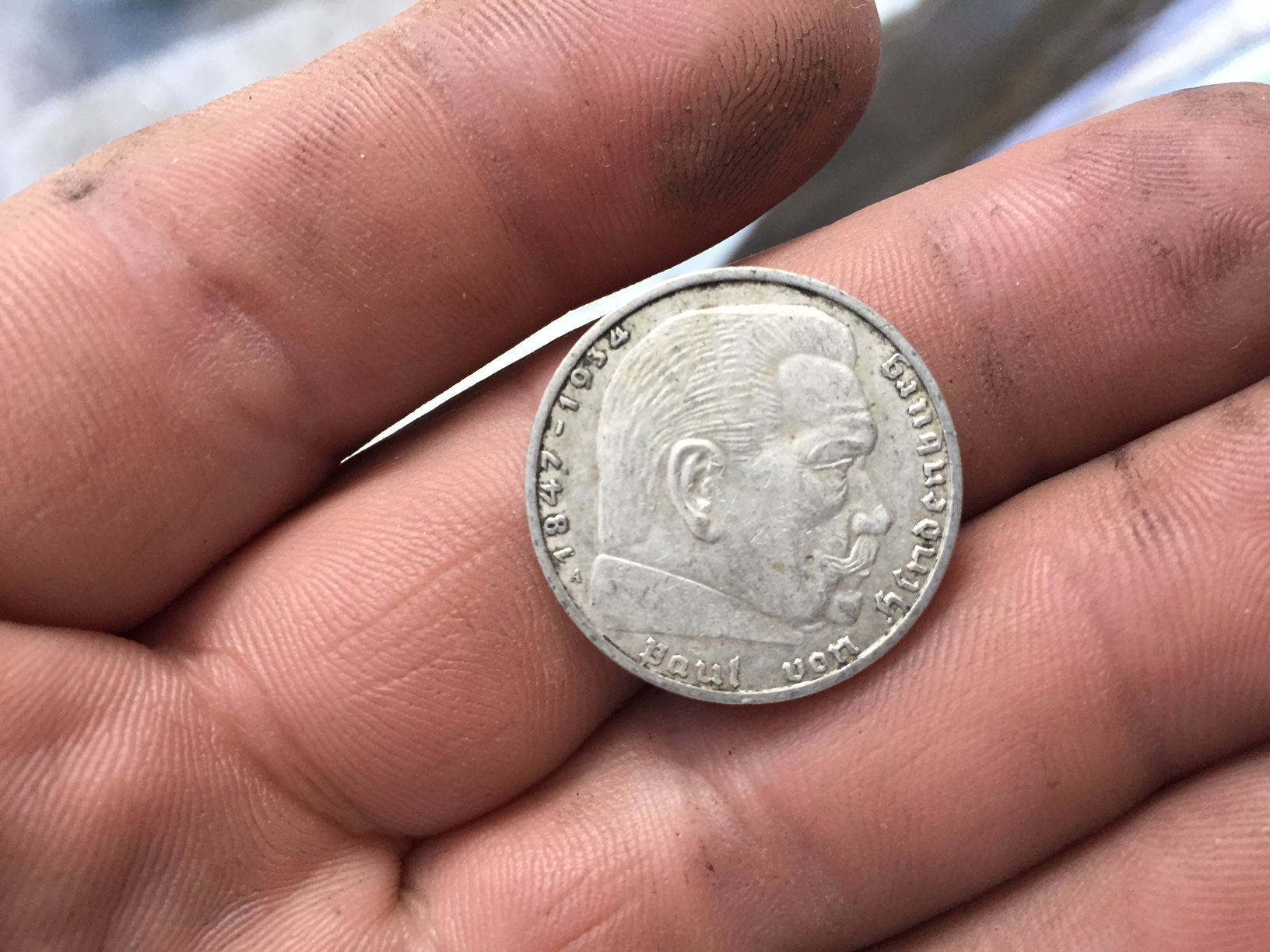 1939 German Coin