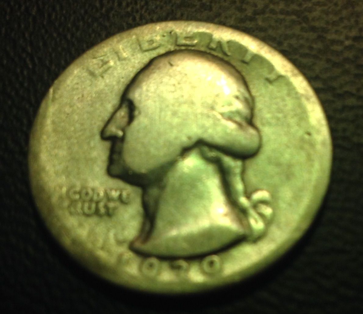 1939 Washington Quarter
Found 10/20/14
Columbus, Ms.