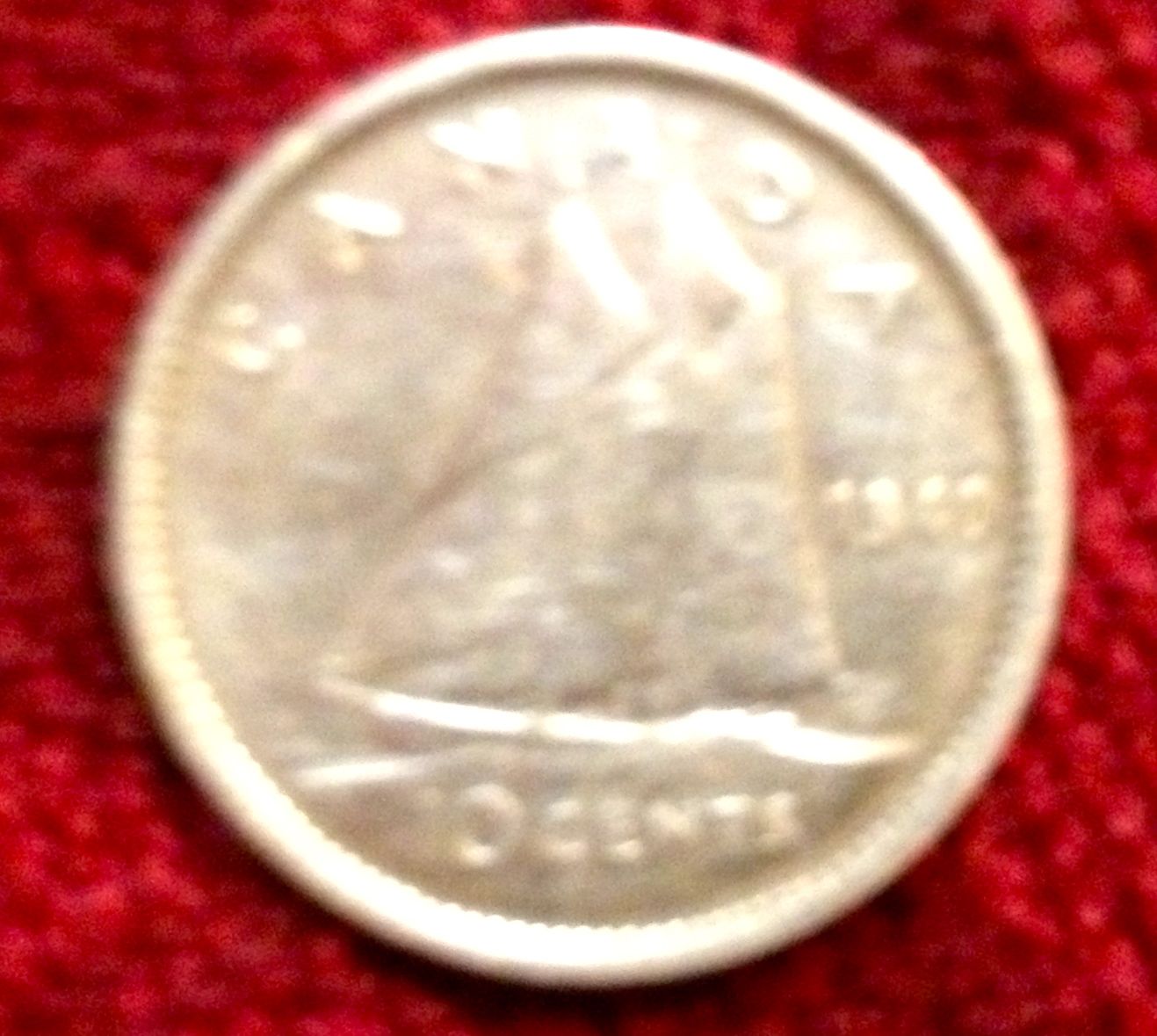 1940 Canadian Silver Dime
Found Oct 2012
Artesia, Ms.