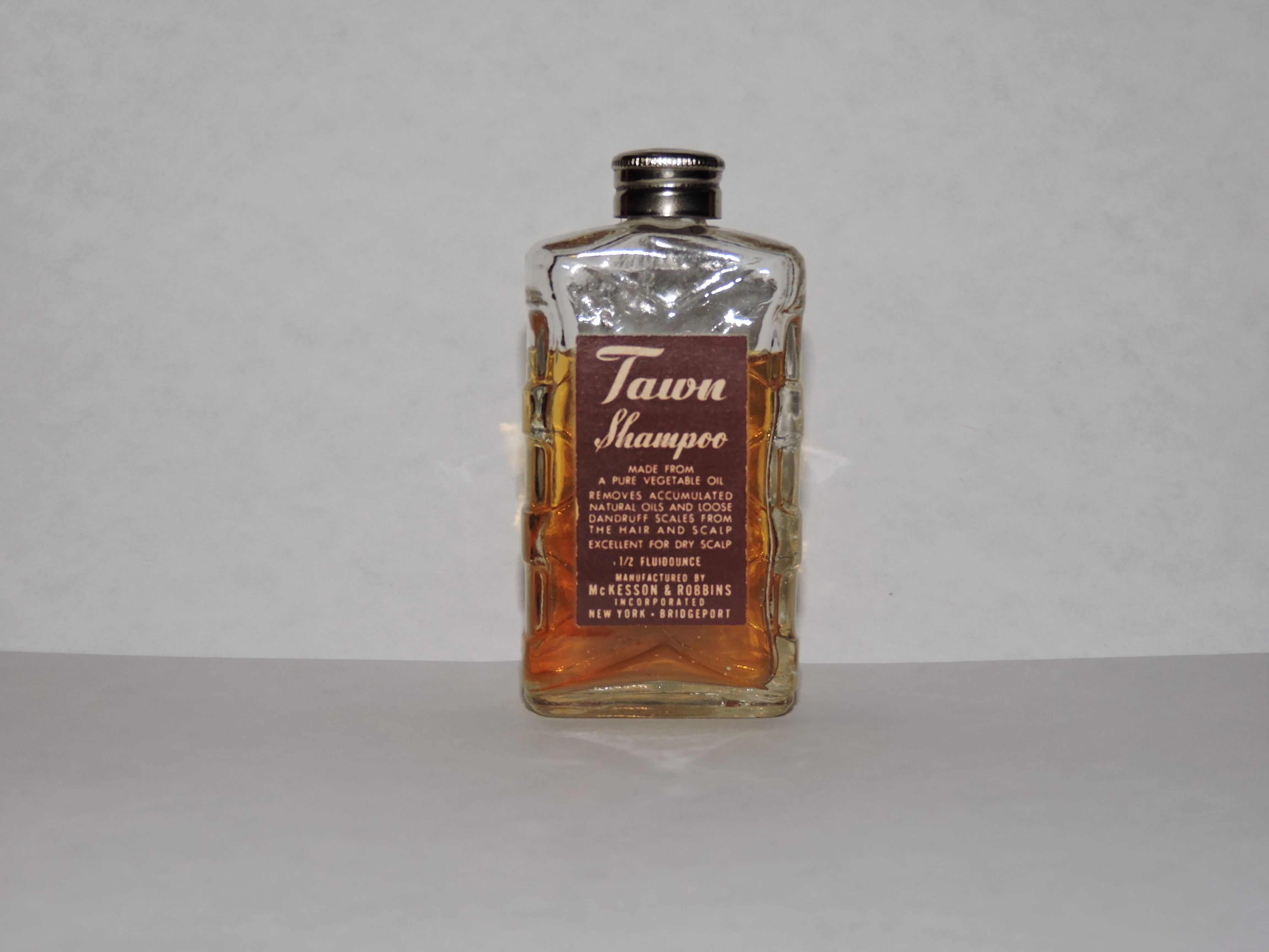 1940's Tawn Shampoo