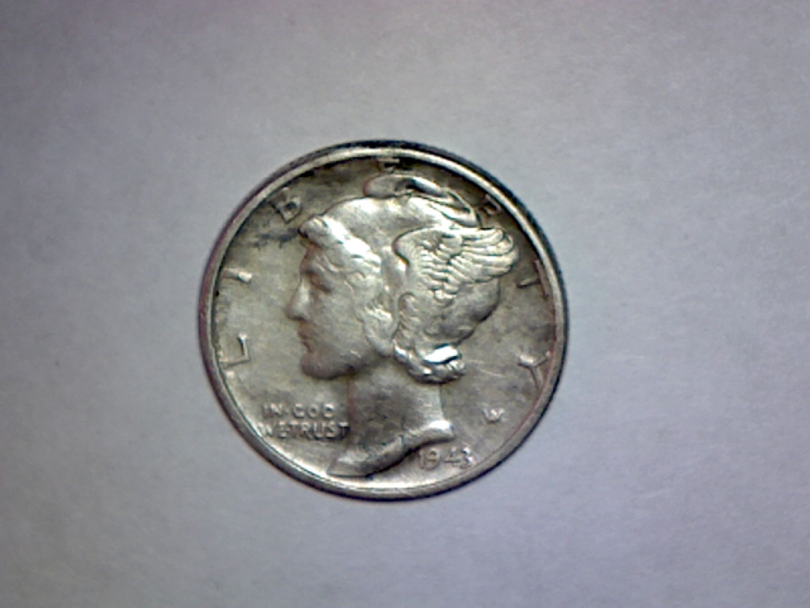 1943 Mercury Dime