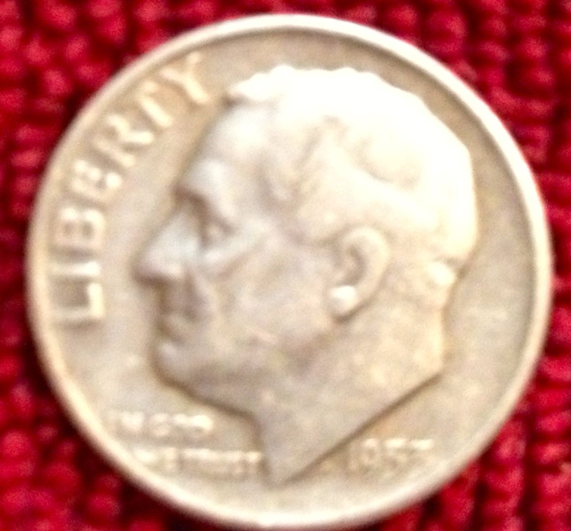 1953D Roosevelt Dime
Found 03/17/13
East Columbus, Ms.