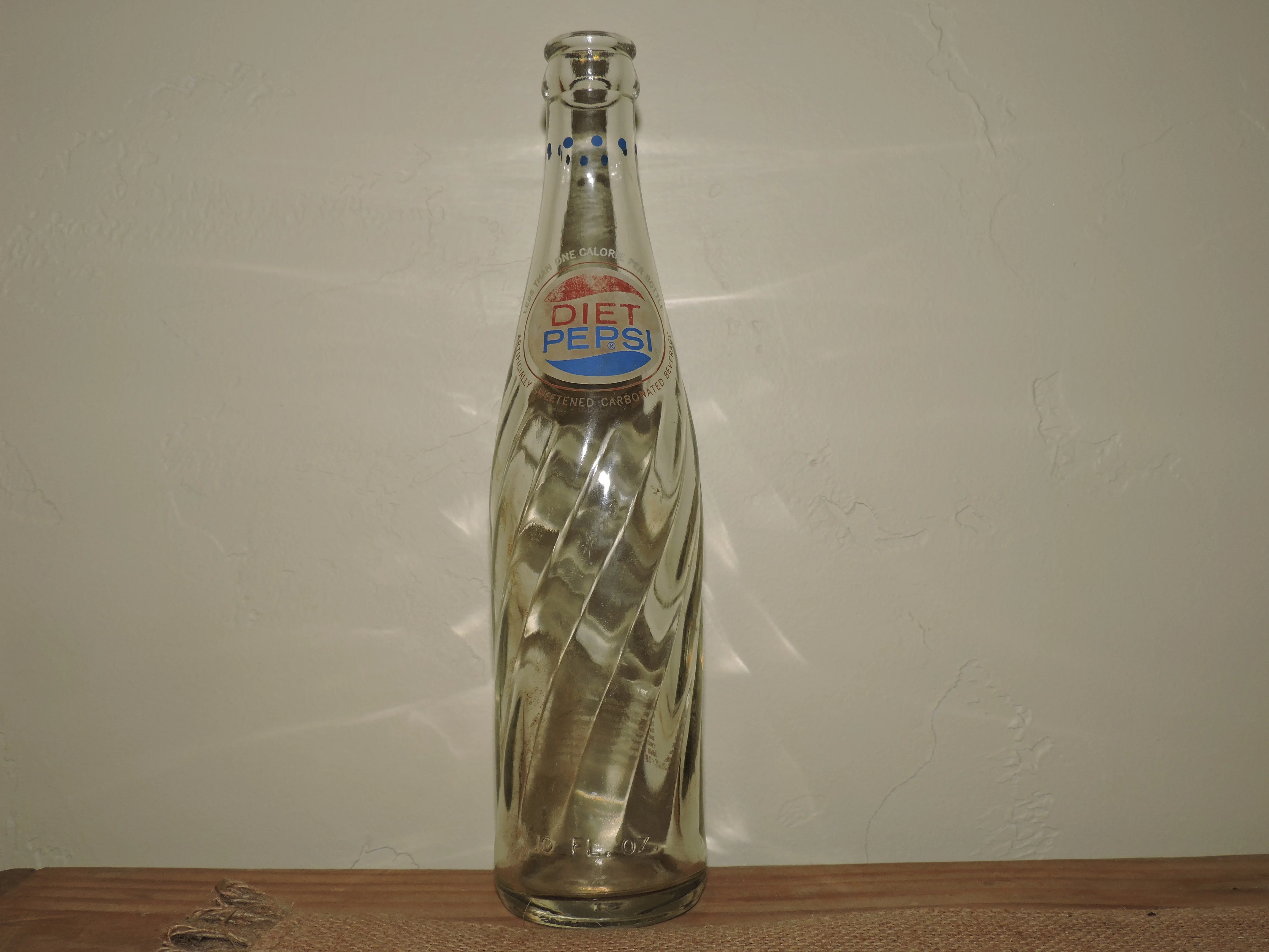 1964 Bottle of Diet Pepsi