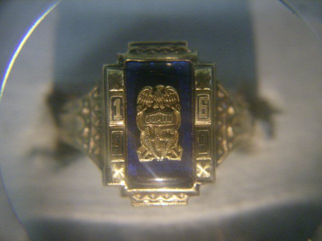 1969 class ring