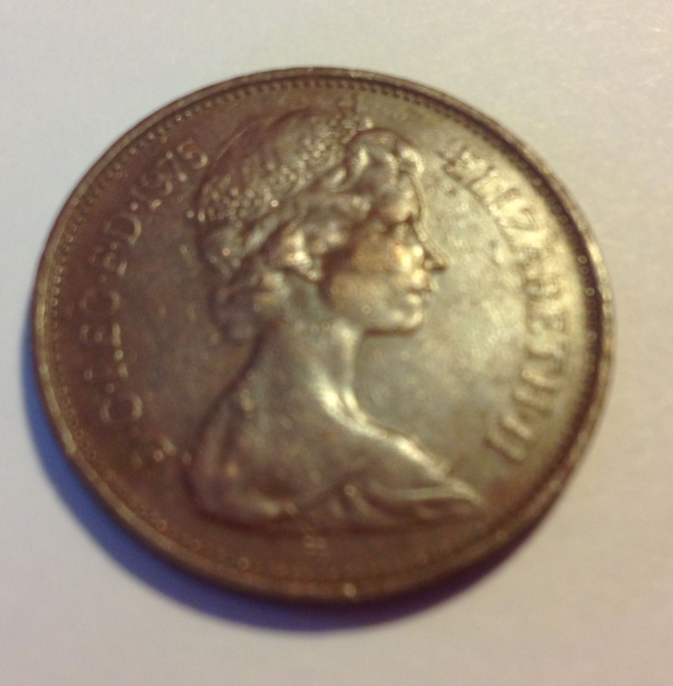 1975 British Two Pence
Found 05/25/15
Columbus, Ms.