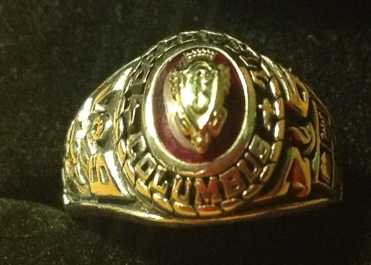 1976 Silver and Gold Class Ring
Caldwell HS
Found 08/14/13
Columbus, MS