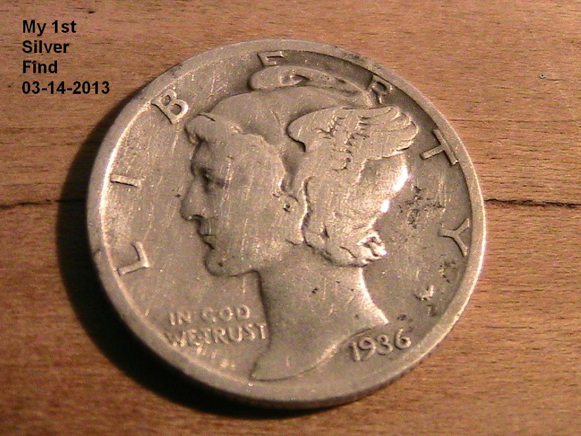 1st Silver Find