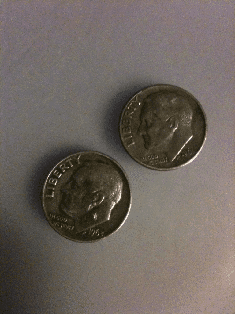 2 silvers 1961 1963