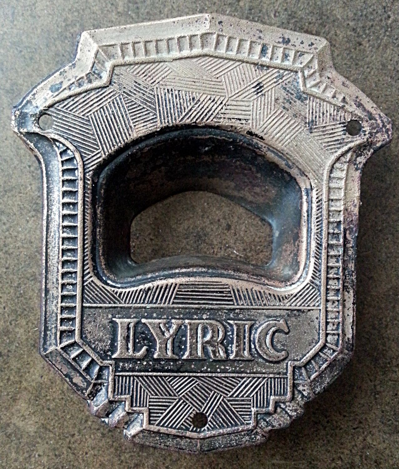 20's Lyric Radio  (Wurlitzer)