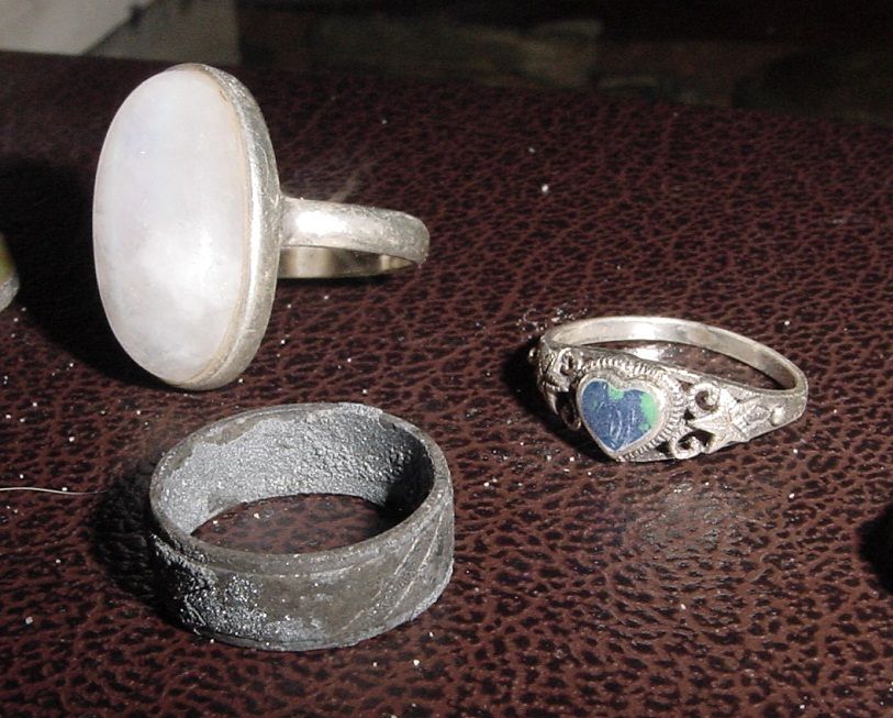 3 SILVER RINGS FROM FLORIDA