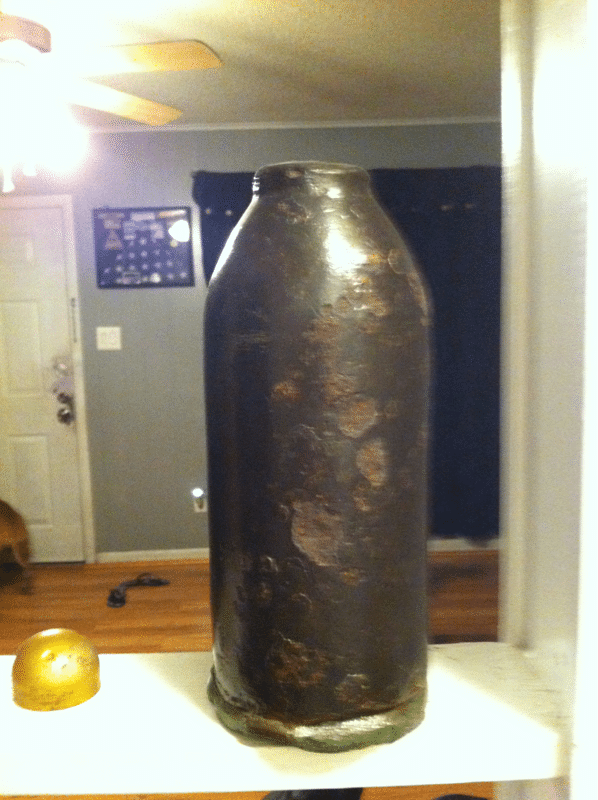 30lb Parrot Projectile Civil War Era