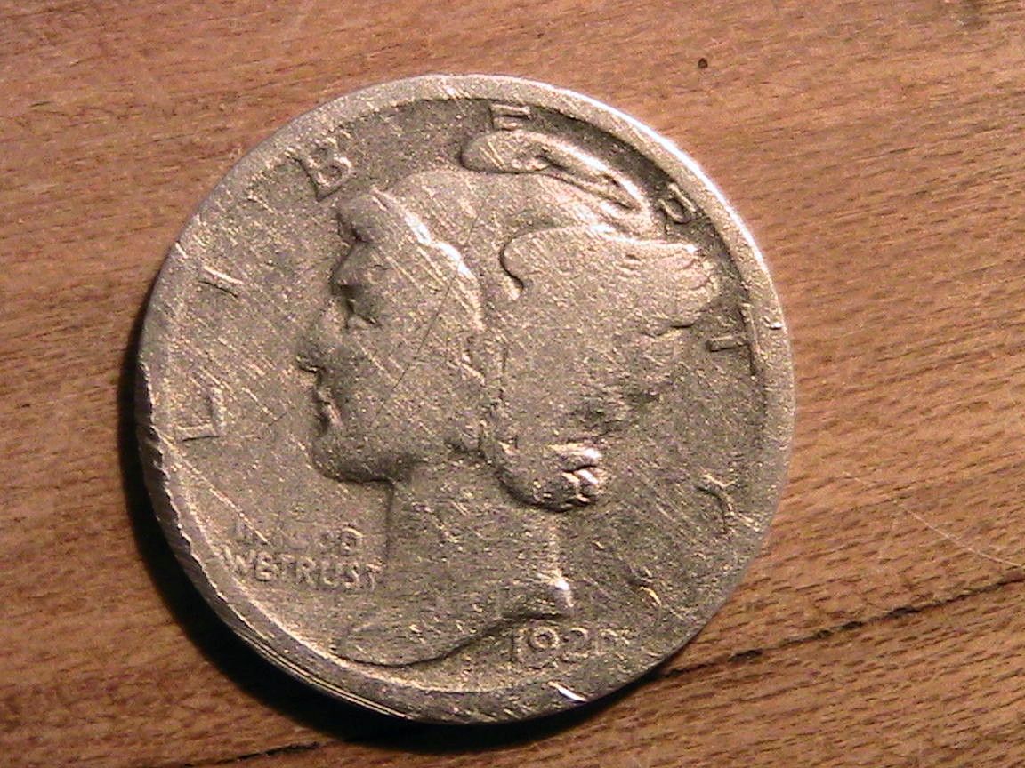 3rd Mercury Dime