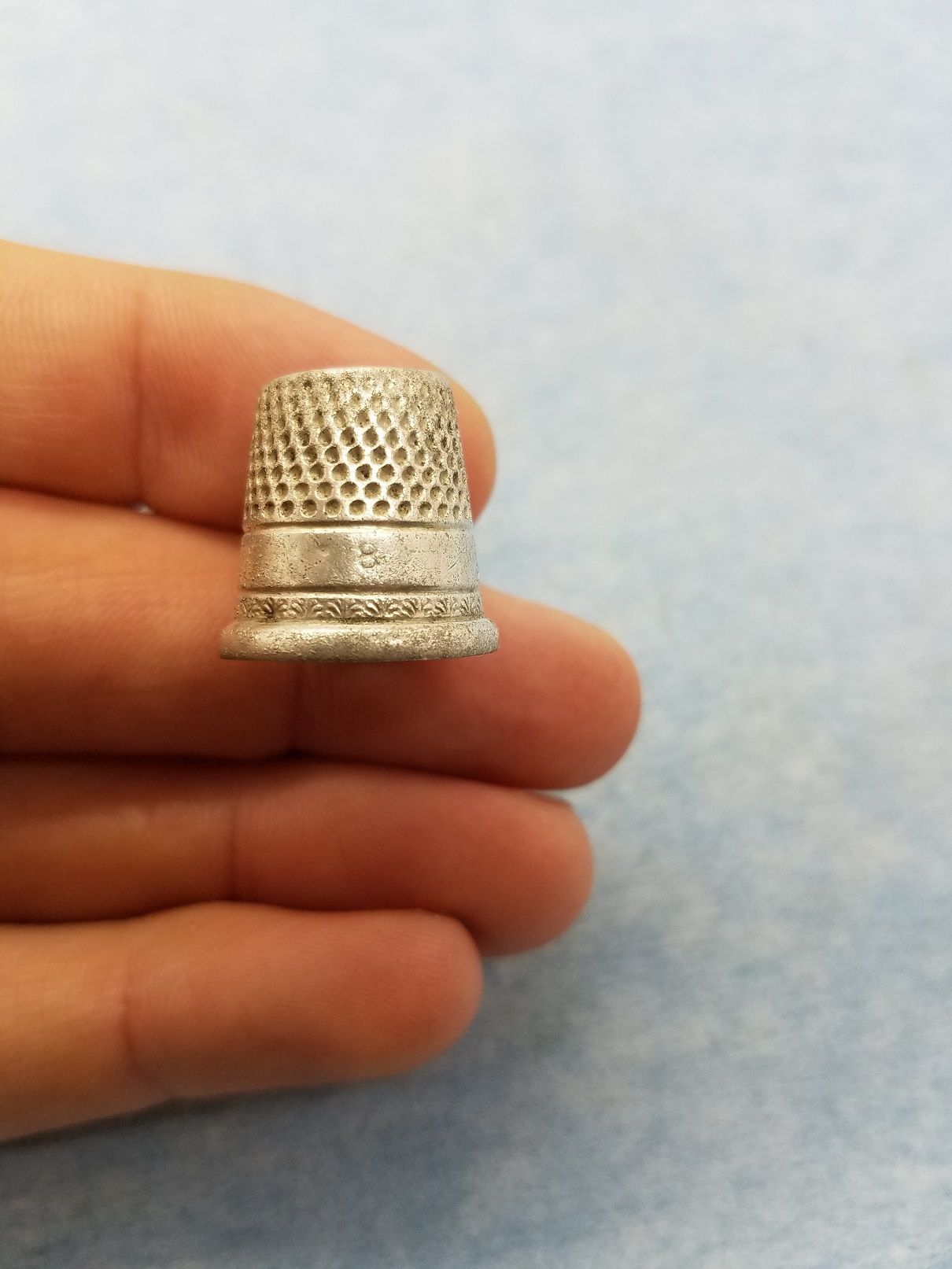 !8th Century Open Top Thimble