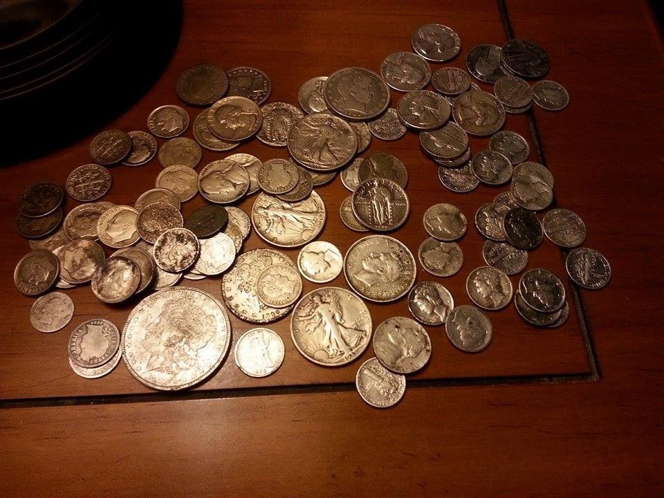 (96) Silver coins in the last two seasons.