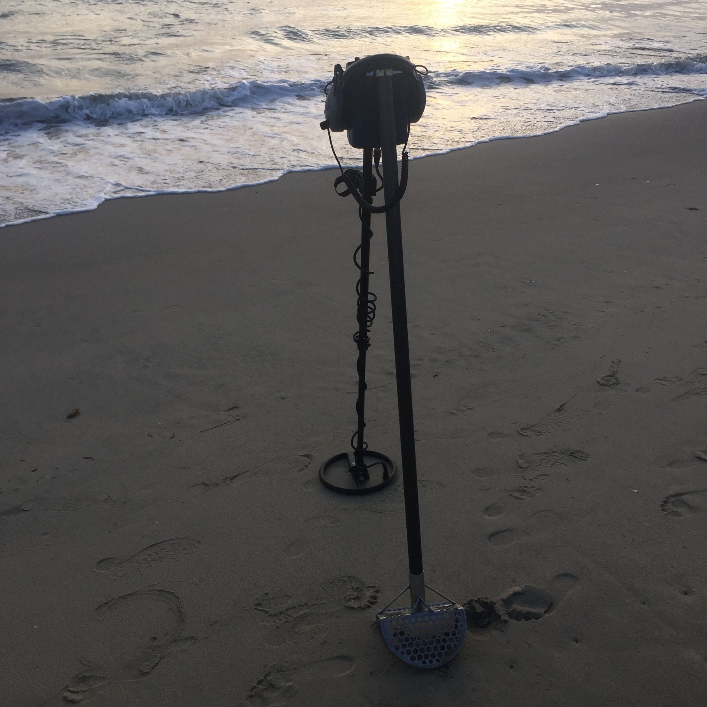 A late afternoon on the beach with the Sovereign GT.