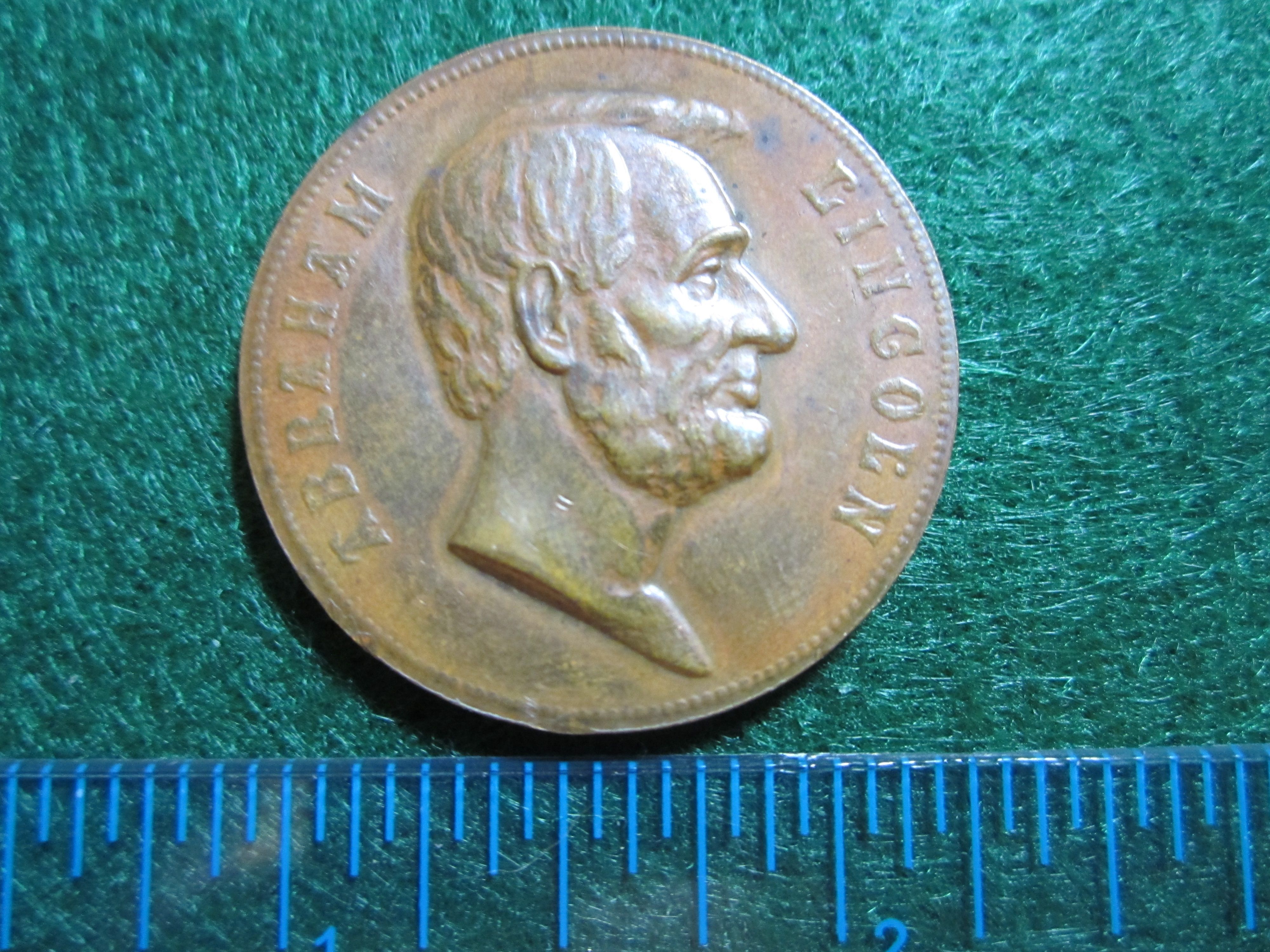 Abraham Lincoln commerative coin