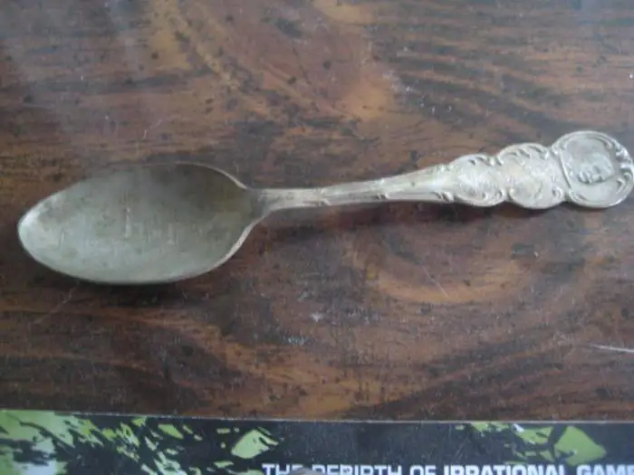 Admiral Dewey Spoon