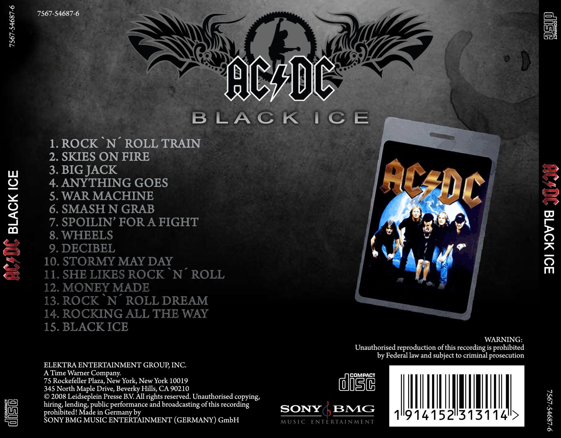 [AllCDCovers] acdc black ice 2008 custom cd back