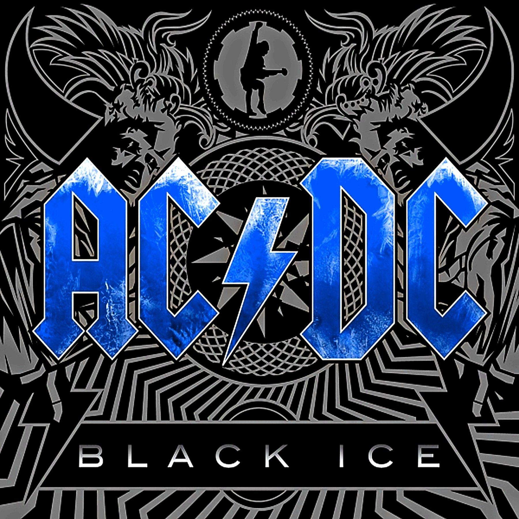 [AllCDCovers] acdc black ice 2008 custom cd front