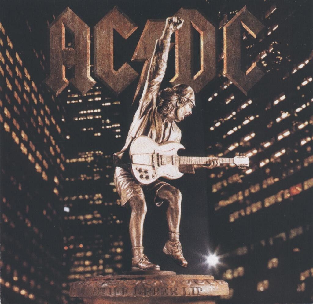 [AllCDCovers] acdc stif upper lip 2000 retail cd front