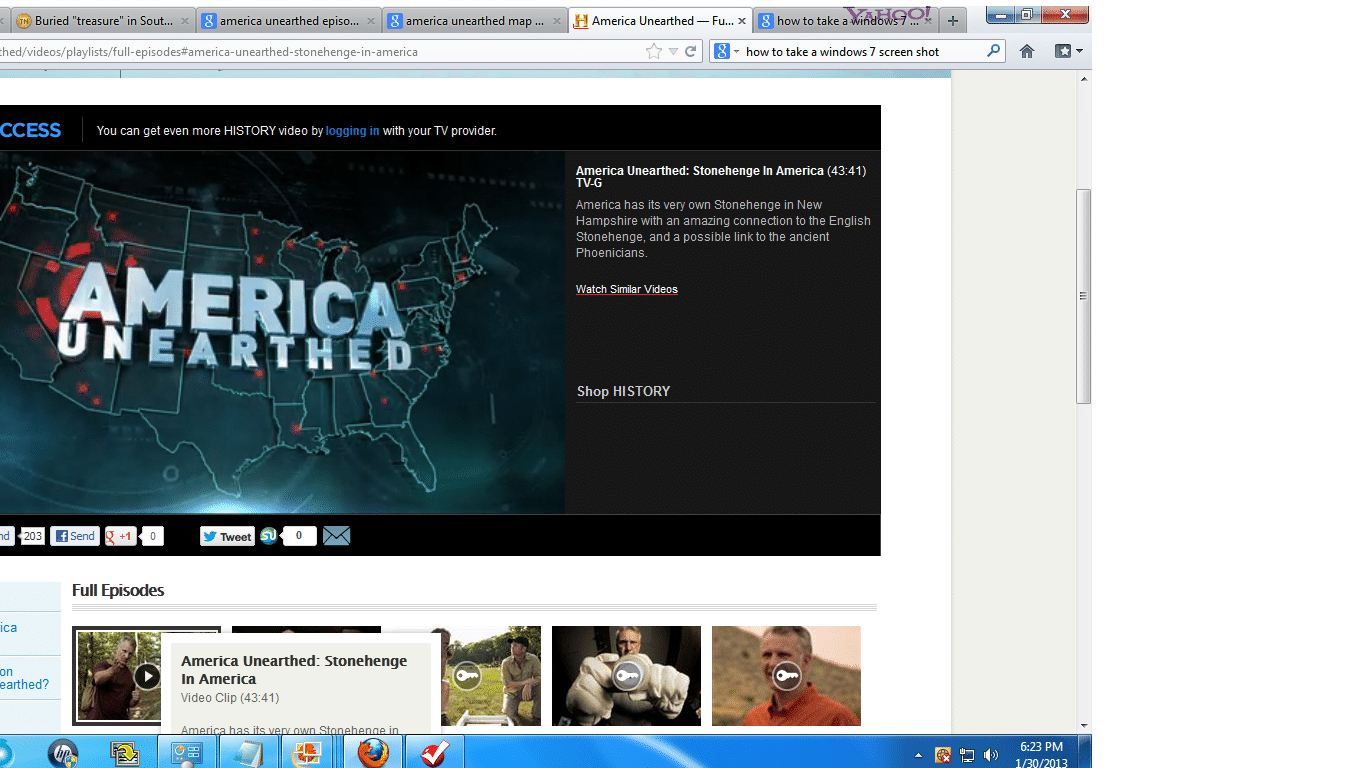 america unearthed