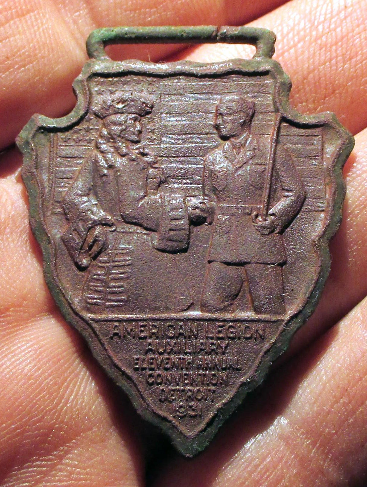 American Legion Fob 1931