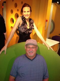 Angelina Jolie and I
Madam Tussaud's, Wash. D.C
June 2012