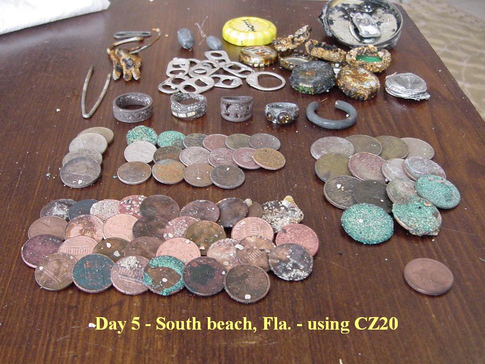 ANOTHER DAYS FINDS FROM ONE OF MY FLA. TRIPS