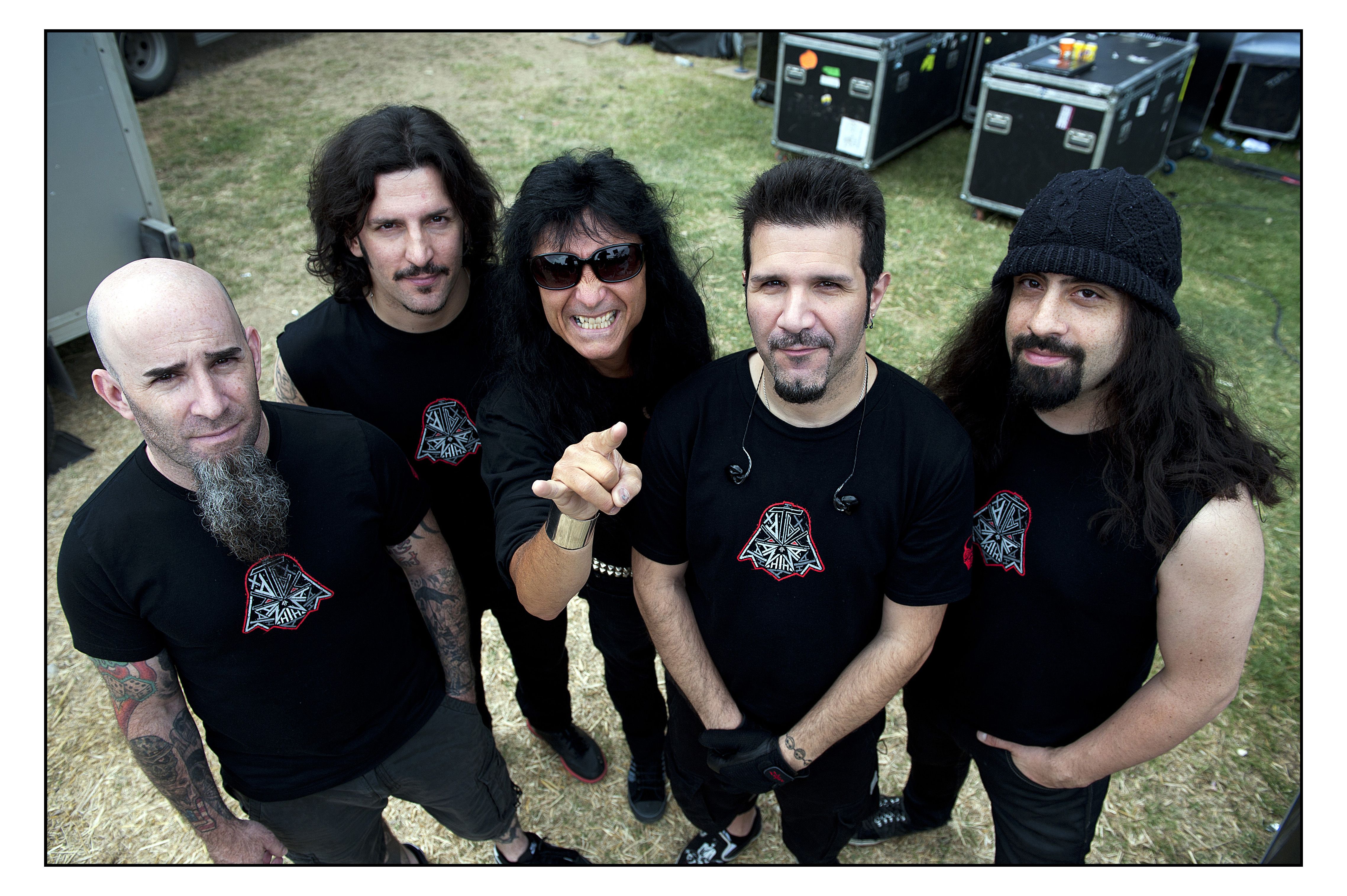 Anthrax 2011 by Andy Buchanan