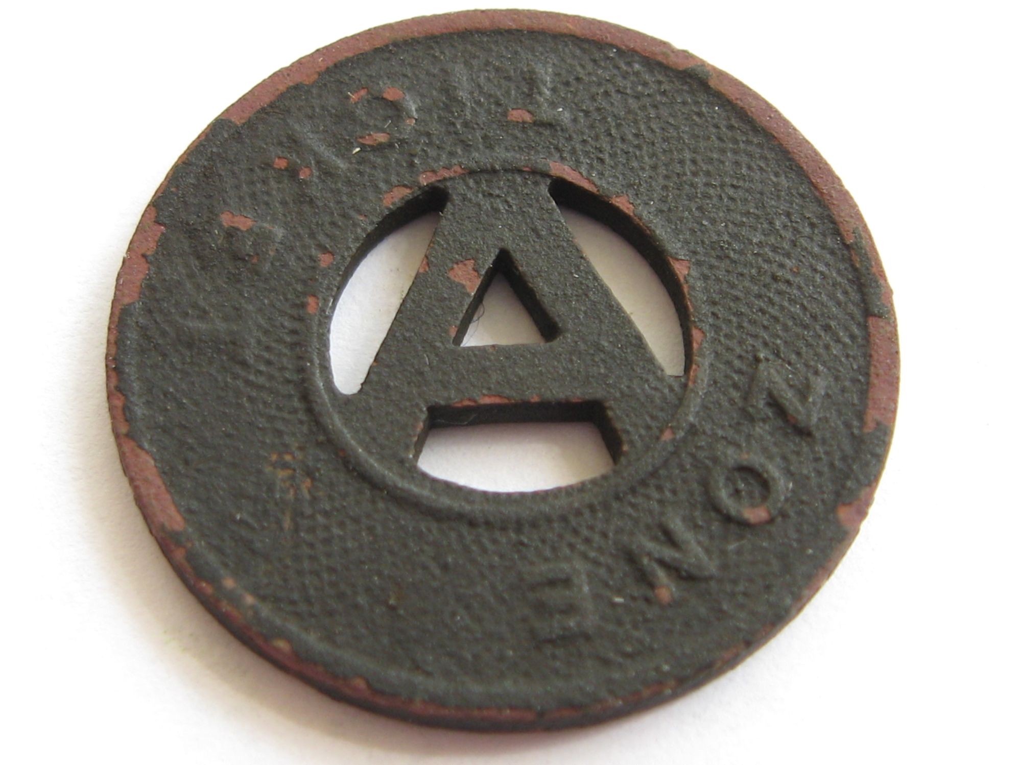 ATHOL ORANGE TROLLY TOKEN