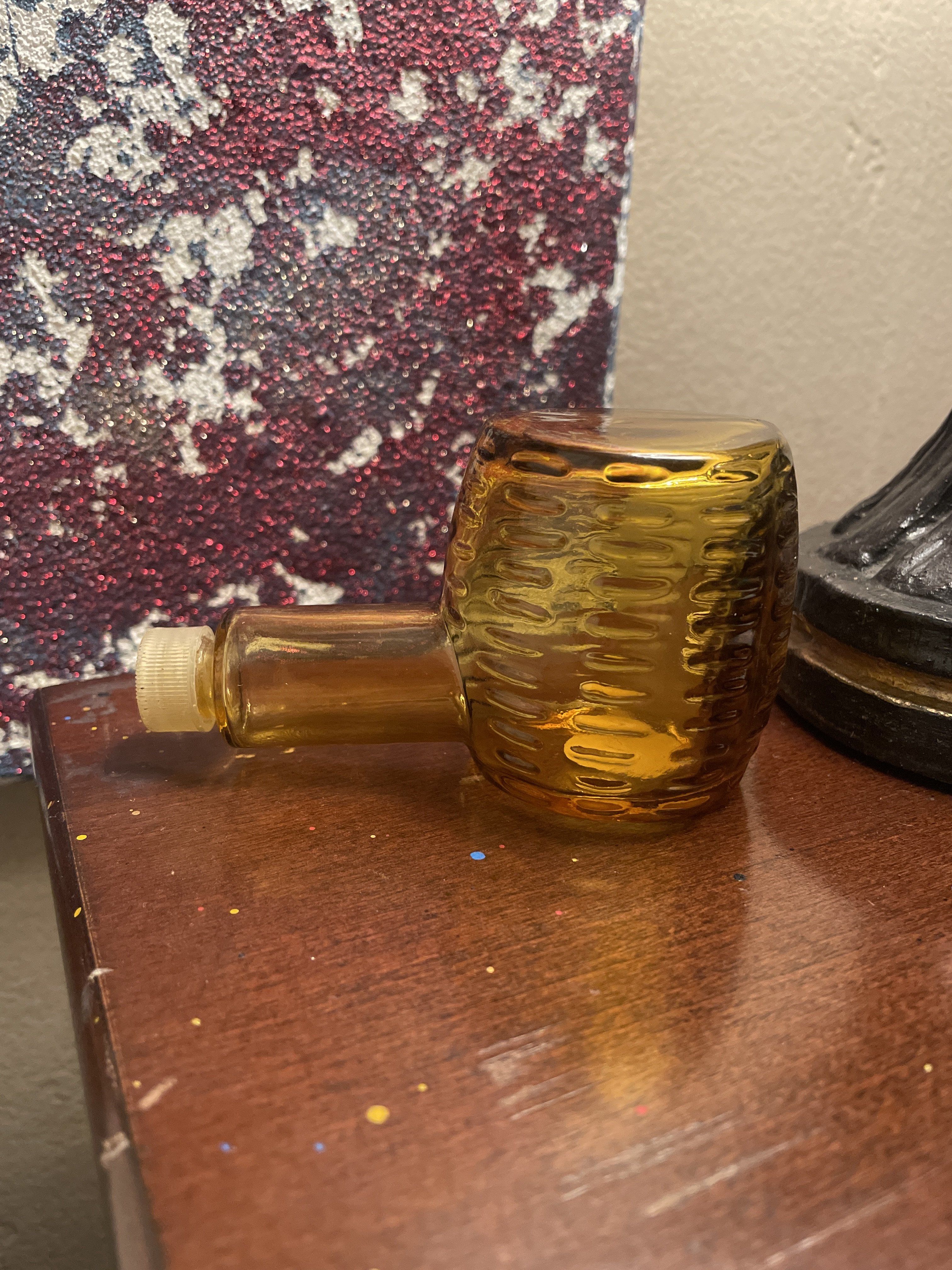 Avon glass bottle