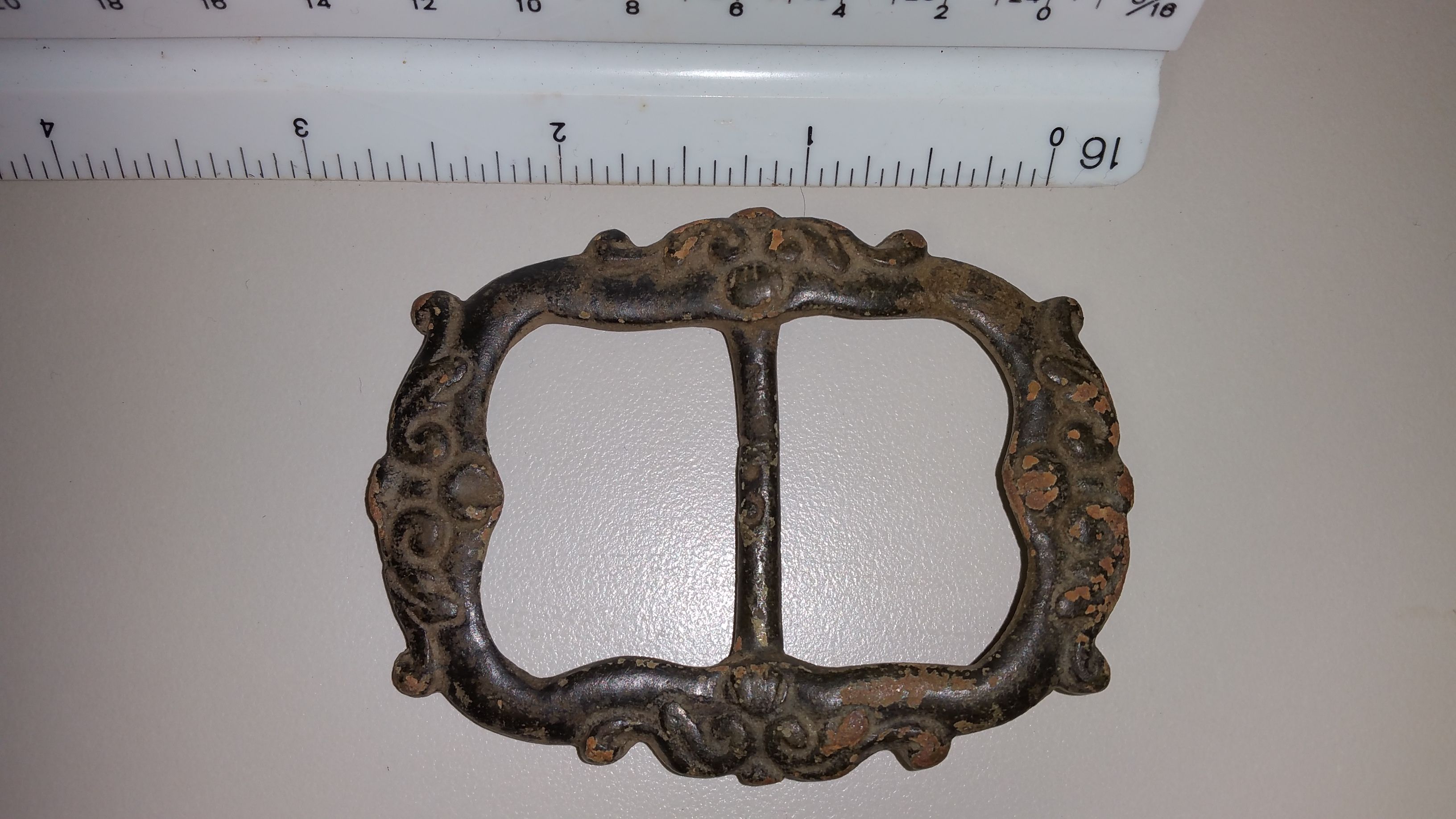 Baldric Buckle Front