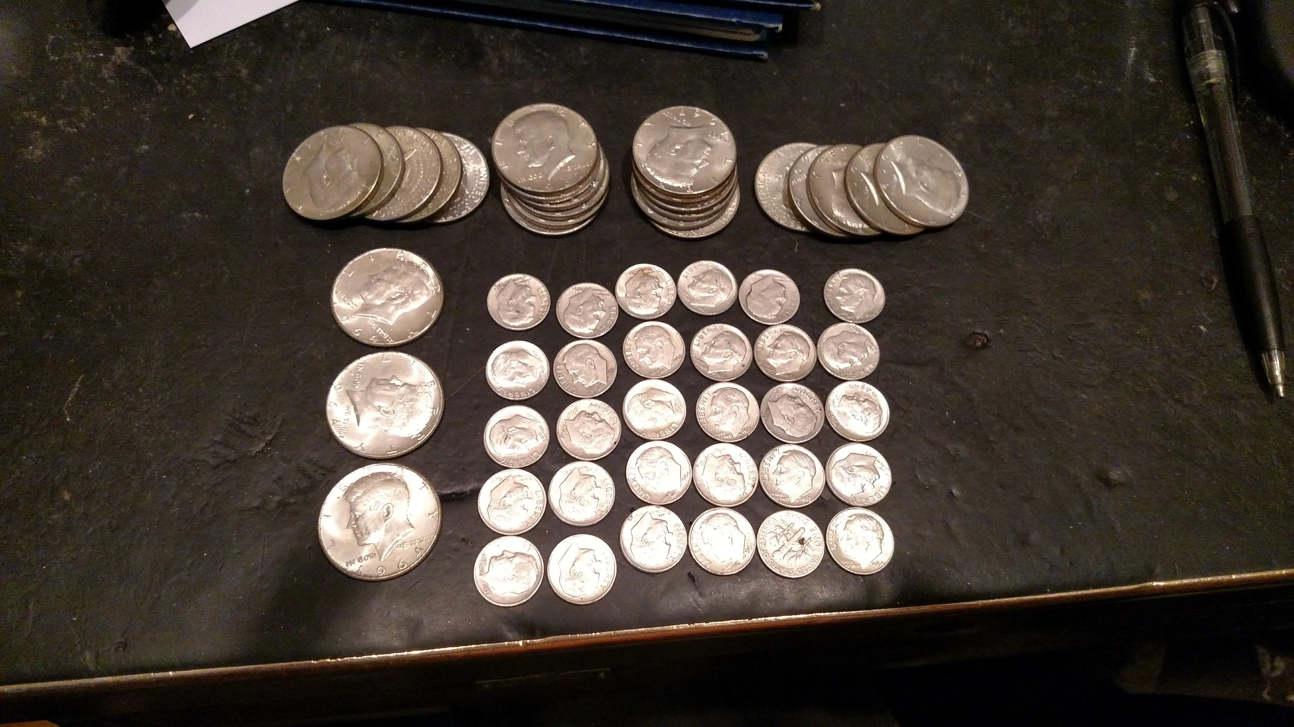 big score from 6 rolls CWR