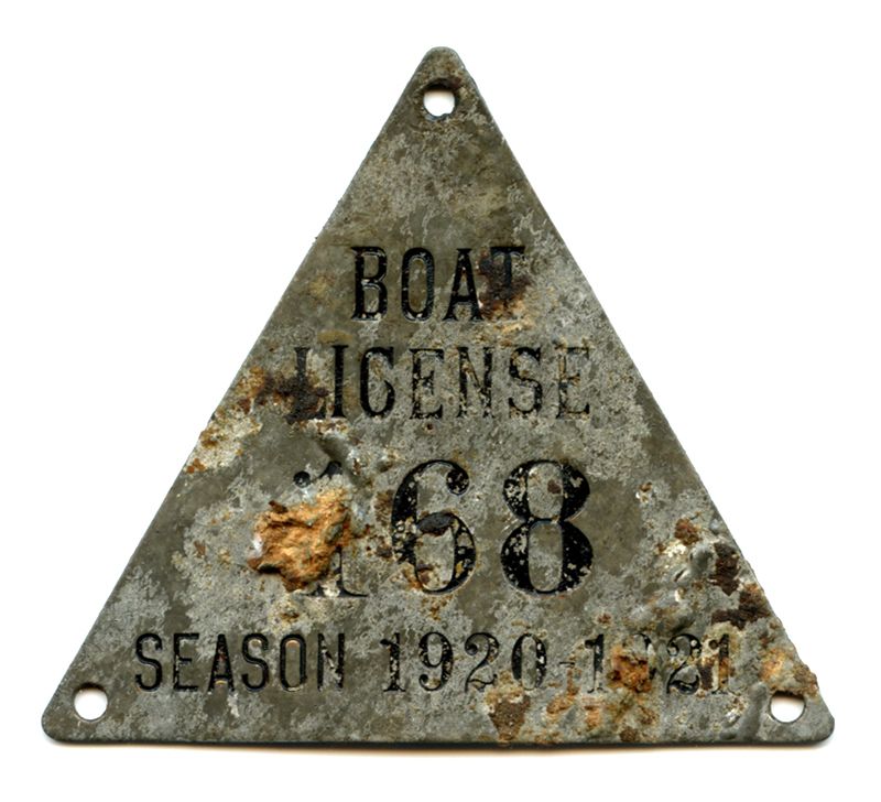 Boat License 168 -  1920