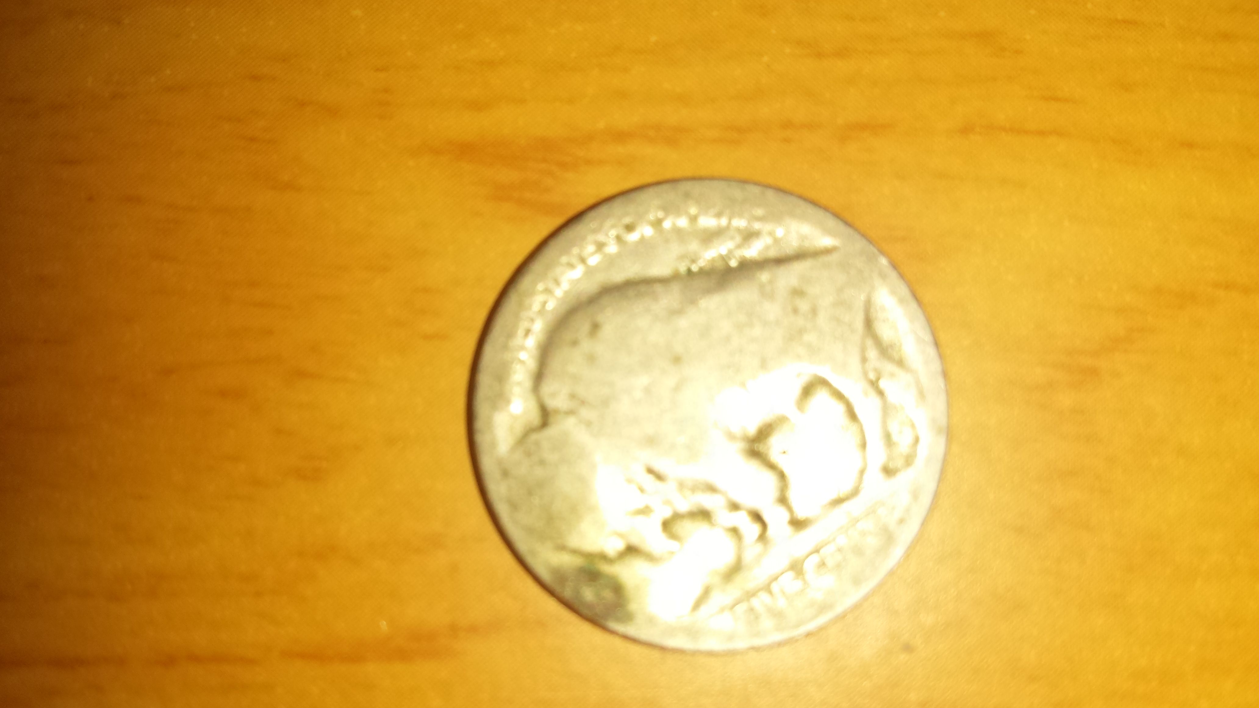 buffilo nickle front