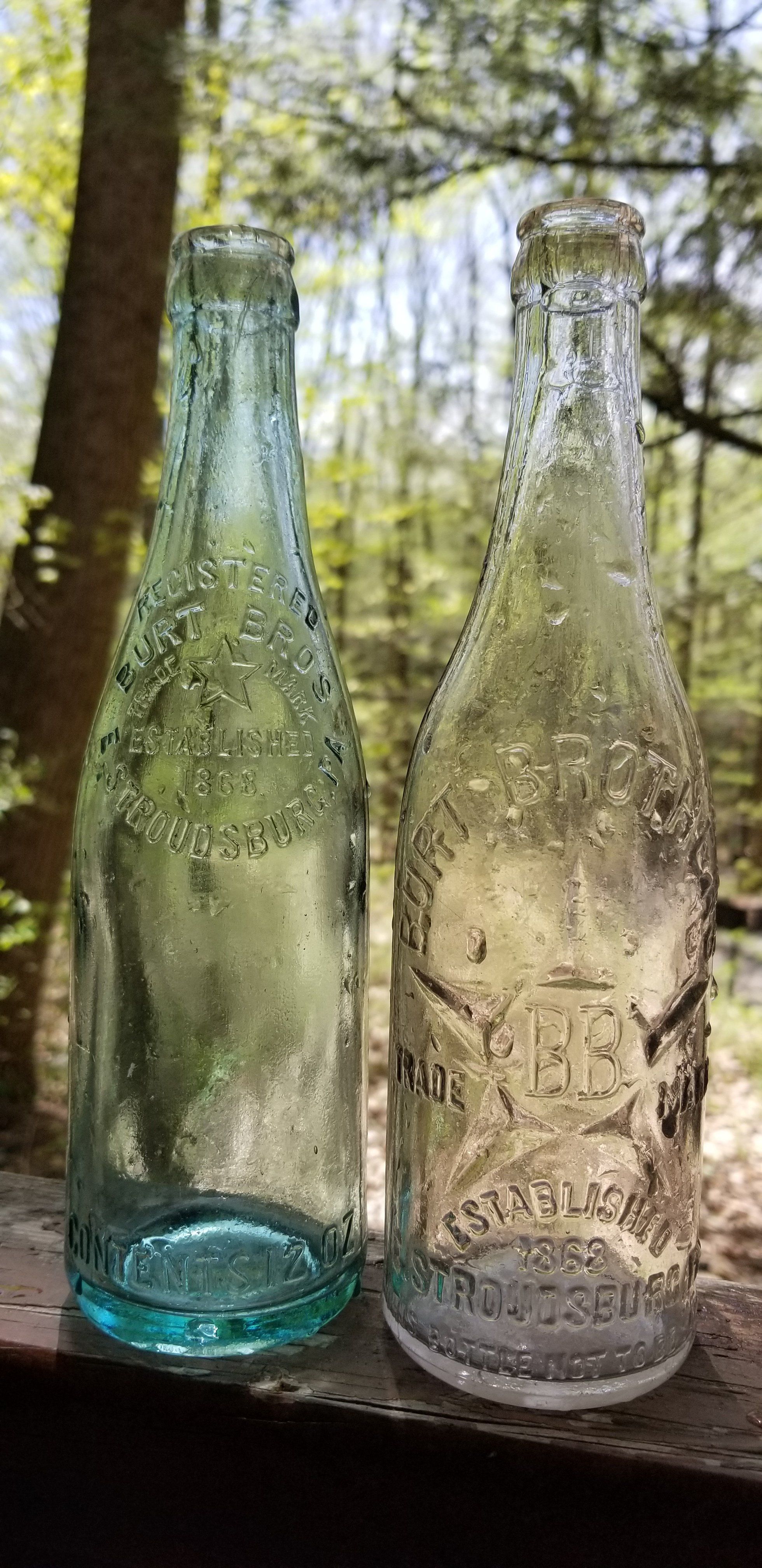 Burt Brothers Bottles