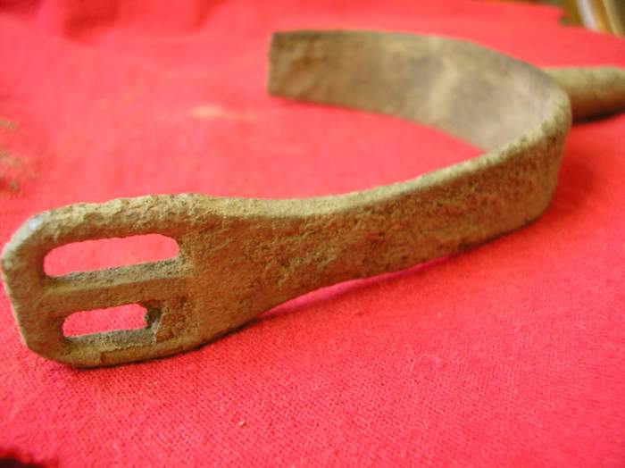 C.S. "Brandy Station" Spur - Found in October of 2010