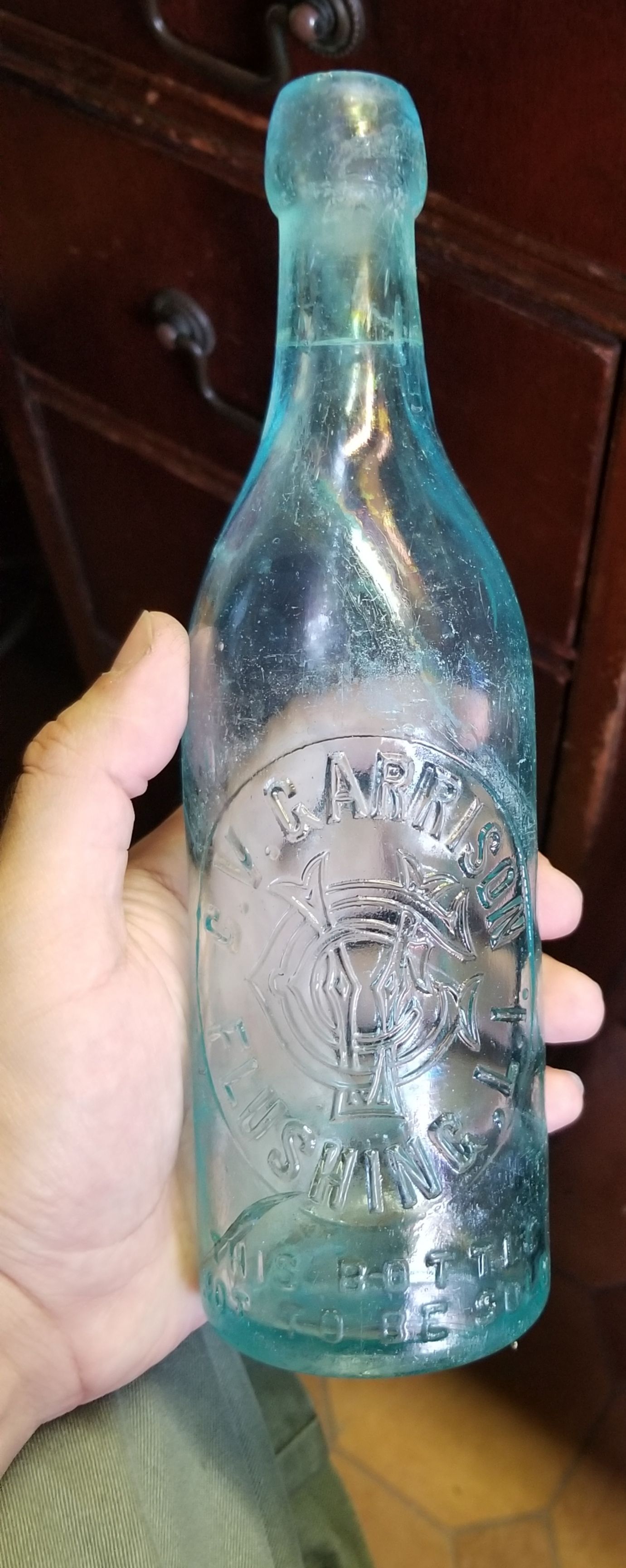 C. V. Garrison Beer Bottle