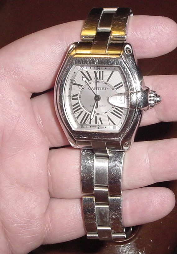 CARTIER ROADSTER - THEY CAN GO FOR $5000+ USED !