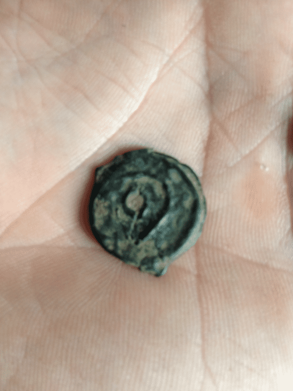 Celtic potin coin