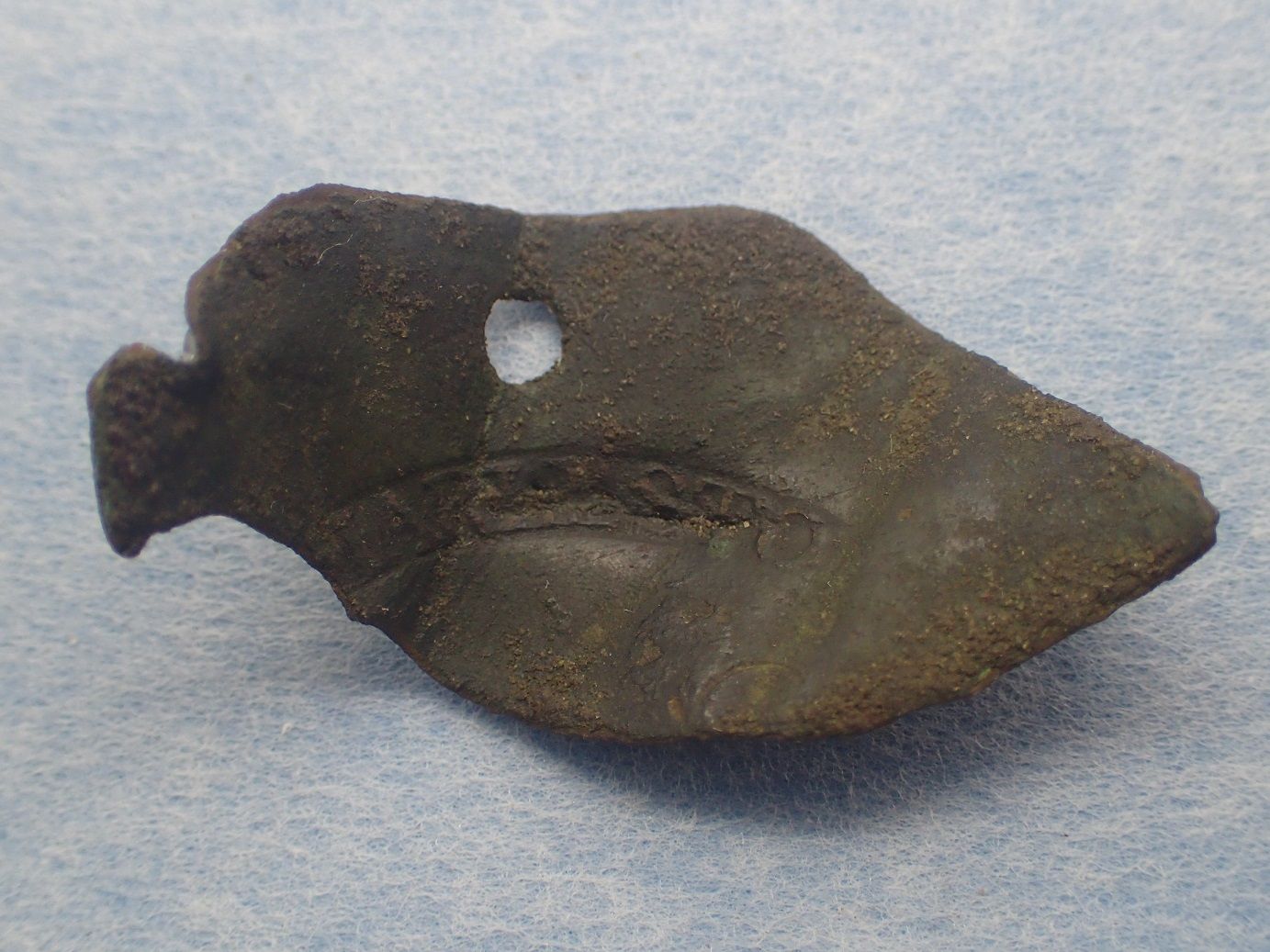 Charleston Slave Hire Badge (1800-1809)