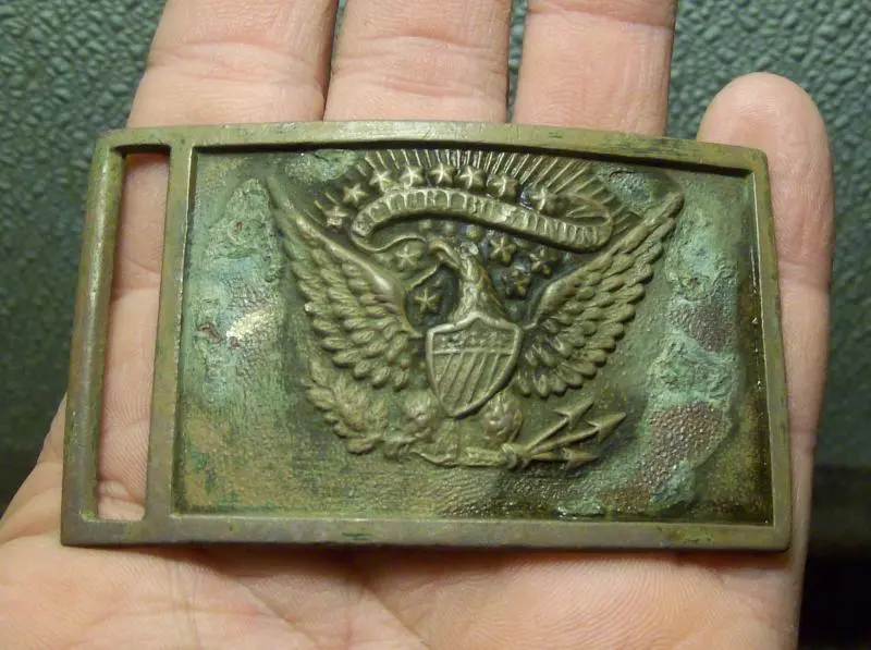 CIVIL WAR BUCKLE JUST DUG 1